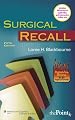 Surgical Recall, Fifth  North American Edition (Recall Series)