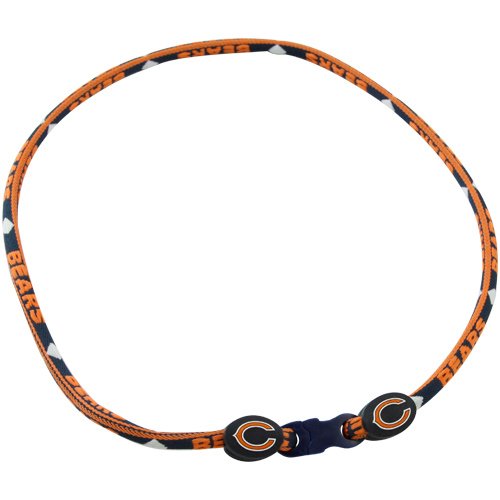 Chicago Bears Titanium Core Sport Necklace - 21 Inch