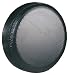 Global Accessories 01520-01; Large Black Spare Tire Cover