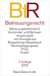 Betreuungsrecht: Betreuungsbeh�rdenG,...