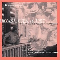 Havana Cuba ca. 1957: Rhythms & Songs for Orishas