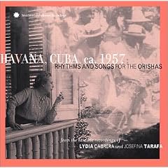 Havana Cuba ca. 1957: Rhythms & Songs for Orishas