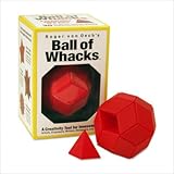 Magnetic Ball of Whacks in Red