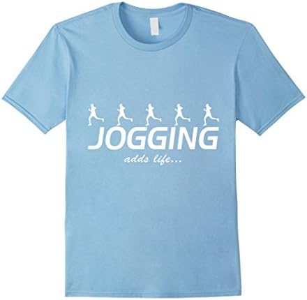 Men's Jogging (Blink 182 - First Date) Medium Baby Blue