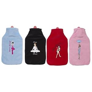 Spa Comforts Inner Peace Water Bottle, Black