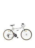 Coppi Bicicleta Plegable Aluminio 26 Folding Blanco