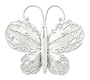 Brooch, 'Spring Butterfly' 2" W