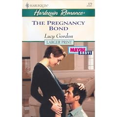 The Pregnancy Bond (Harlequin Large Print (Numbered Paperback))