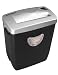 First Alert SC081BF 8-Sheet Cross-Cut Shredder, Black/Silver