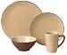 Nautica Bali Mocha Bali Mocha 4-Piece Placesetting