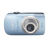 Canon PowerShot SD960IS 12.1 MP Digital Camera with 4x Wide Angle Optical Image Stabilized Zoom and 2.8-inch LCD (Light Blue)