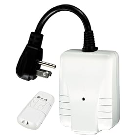 Intermatic HB12RC  Wireless Remote Control Power Switch