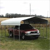 VersaTube 12 Ft. W x 29 Ft. L x 7 Ft. H Carport/Shelter CM012270070S