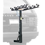 Allen Deluxe 5-Bike Hitch Mount Rack (2-Inch Receiver)