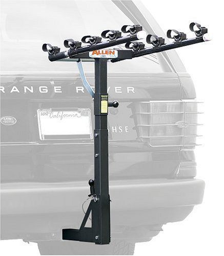 Allen Deluxe 5-Bike Hitch Mount Rack (2-Inch Receiver)