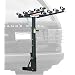 Allen Deluxe 5-Bike Hitch Mount Rack (2-Inch Receiver)