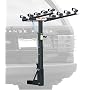 Allen Deluxe 5-Bike Hitch Mount Rack (2-Inch Receiver)