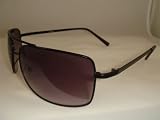 Kitchen & Housewares : Square Metal Aviator Sunglasses