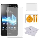 6 x Protectores de Pantalla para Sony...