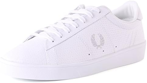 Fred Perry Spencer Womens Leather Trainers White 7 US