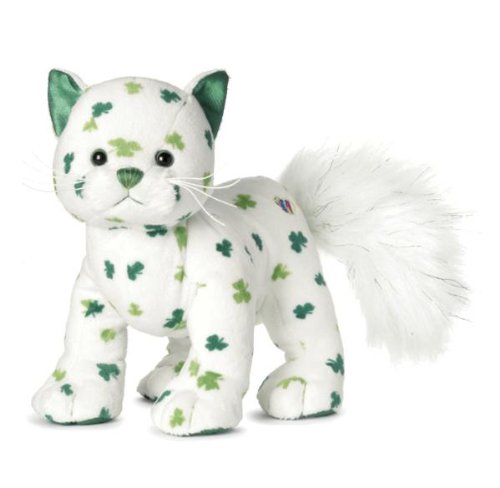 Webkinz Plush Stuffed Animal Clover Cat