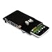 Luxury (Black) Genuine Mofi (L) Pouch for HTC One X (Kangaroo) Case, Cover, Protector - (ONEX) UK