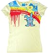 Happy Bunny "I Was Born a Star" Tee for women
