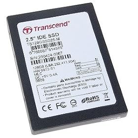 LAPTOP NOTEBOOK 128GB SSD SOLID STATE PATA IDE HARD DRIVE WITH INSTALL KIT