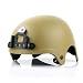 Brand New Motorcycle Crash Helmet Matt Beige Size 