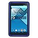 Eagle Cell Hybrid Armor Protective Case with Stand for Alcatel OneTouch Pop 7-Inch Tablet (PAACTLPOP7ZZ0BLBK)
