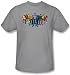Batman The Brave And The Bold Pick Your Hero T-Shirt