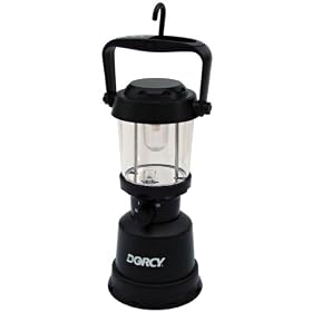 Dorcy 41-3102 80 Lumen LED Single Globe Lantern with Amber LED