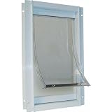 Ideal Pet Products DDSLW Deluxe Pet Door 41Z6V2n2ZFL. SL160 Ideal Pet Products DDSLW Deluxe Pet Door