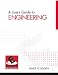 Books : A User's Guide to Engineering (ESource Series)