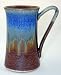Blue Lagoon Pottery Mug