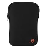 Be.ez - 100955 - LA robe - Sacoche en Polyur&eacute;thane pour Samsung Galaxy Tab - Noir/Orange