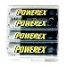 Powerex AA 2700mAh NiMH Rechargeable Batteries w/holder- 4 Batteries Per Pack