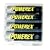 Powerex AA 2700mAh NiMH Rechargeable Batteries w/holder- 4 Batteries Per Pack