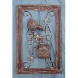 Water Fountain - Wall Hanging - Jugs and Elephant : WFH2004-4