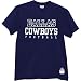 Reebok Dallas Cowboys Navy Practice T-shirt