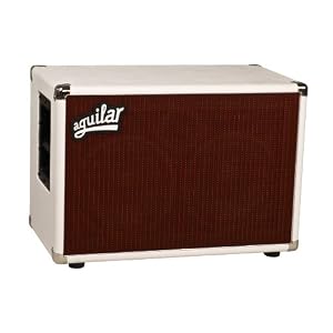 Aguilar DB 210 Bass Cabinet, 4 Ohm, White Hot by 