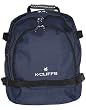 K-Cliffs Navy Multipurpose Polyester School Backpack/ Hiking Backpack/ Outdoor Backpack