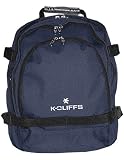 K-Cliffs Navy Multipurpose Polyester School Backpack/ Hiking Backpack/ Outdoor Backpack