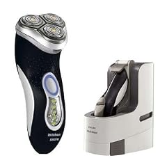 Philips HQ 8170/21 Herrenrasierer Speed XL, Akku / Netz