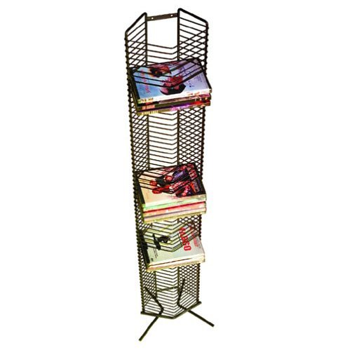 Onyx DVD Black Wire Rack