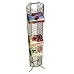 Onyx DVD Black Wire Rack