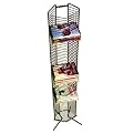 Onyx DVD Black Wire Rack