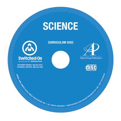 2009 SOS AOP (Alpha Omega HomeSchooling Curriculum), Switched on Schoolhouse 4TH GRADE, (Grade 4) Science
