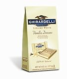 Ghirardelli Chocolate Sublime White Squares, Vanilla Dream, 4.12-Ounce Bags (Pack of 4)