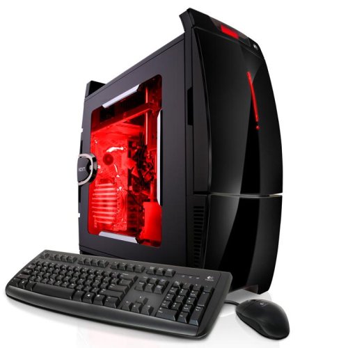 PCHardware: iBuyPower Gamer 536AE Desktop  AMD Phenom Q9600 Quad Core Processor, 3 GB RAM, 500 GB Hard Drive, NVIDIA GeForce 8800GTS 512MB, Vista Premium 